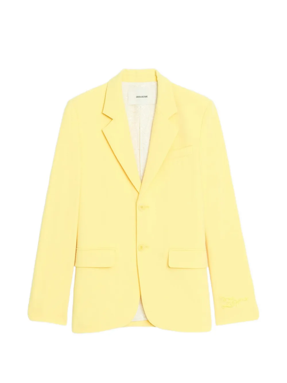 Zadig&Voltaire tailored blazer - Yellow