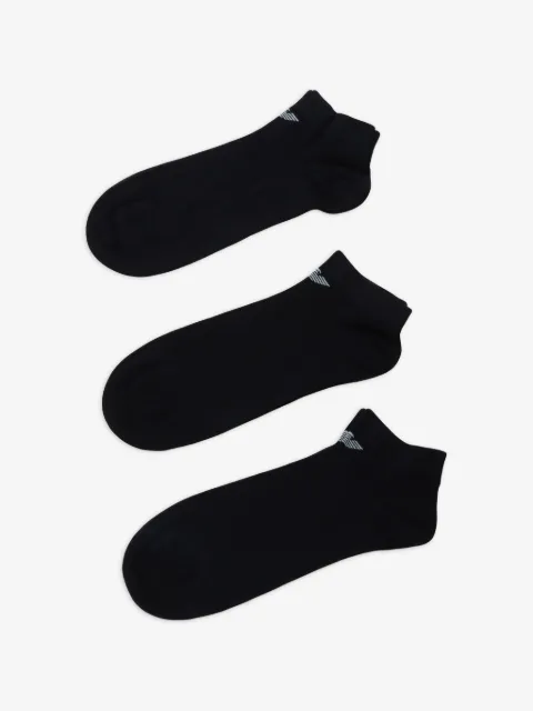 Emporio Armani logo socks (set of three)