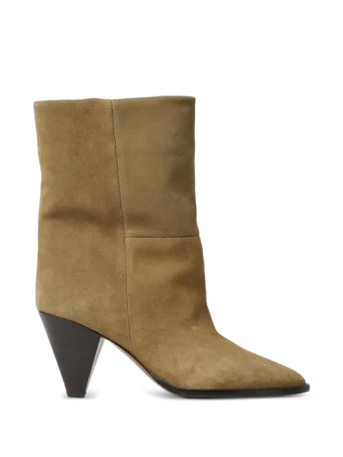 ISABEL MARANT Rouxa pointed ankle boots
