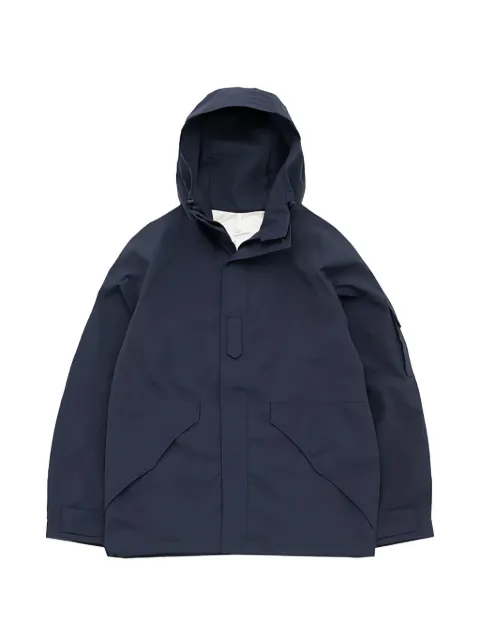 Nanamica gore-tex hooded jacket