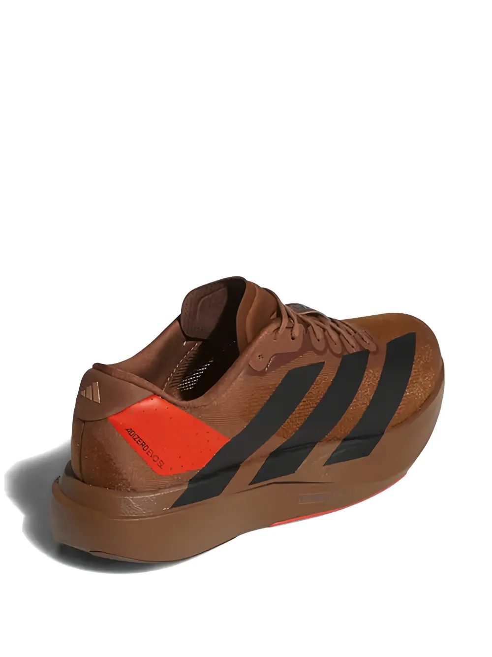 adidas Gestreepte sneakers Bruin