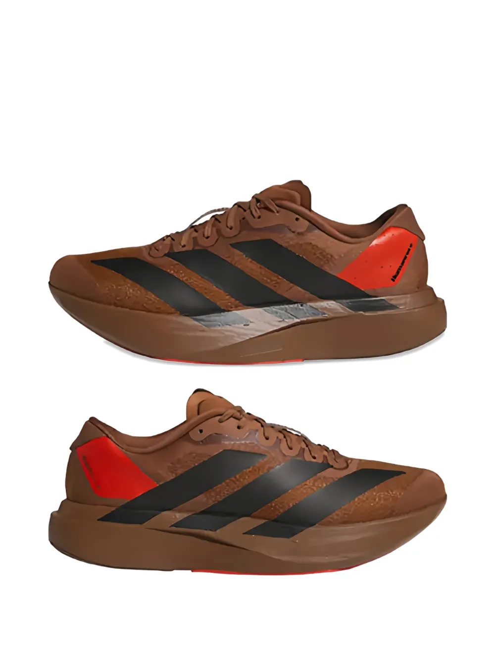 adidas Gestreepte sneakers Bruin