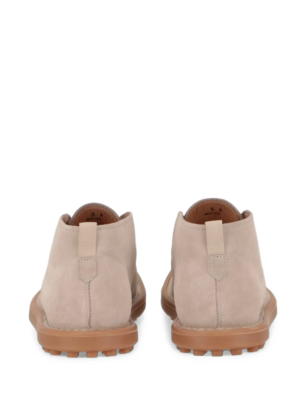 Tod's suede lace-up sneakers Beige
