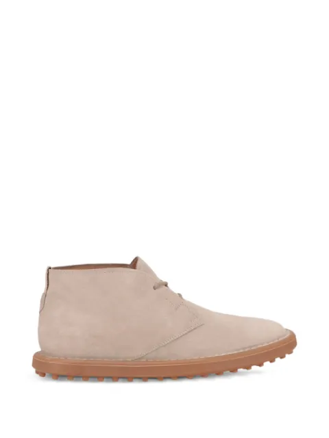 Tod's suede lace-up sneakers