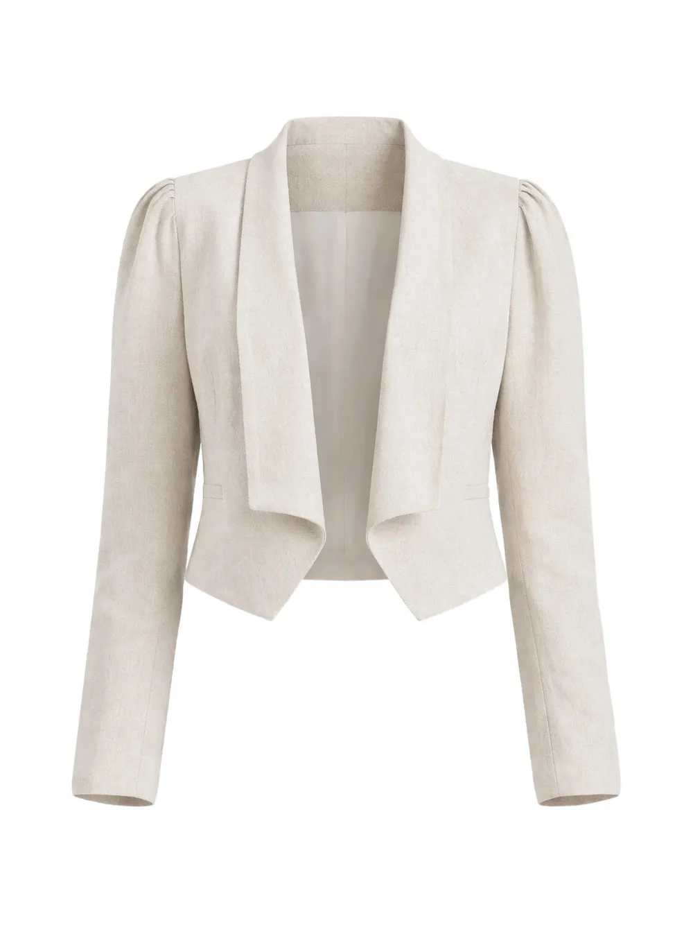 TWINSET beige blazer - Toni neutri