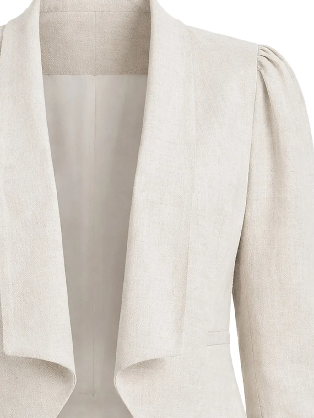  Twinset Beige Blazer - Neutrals 