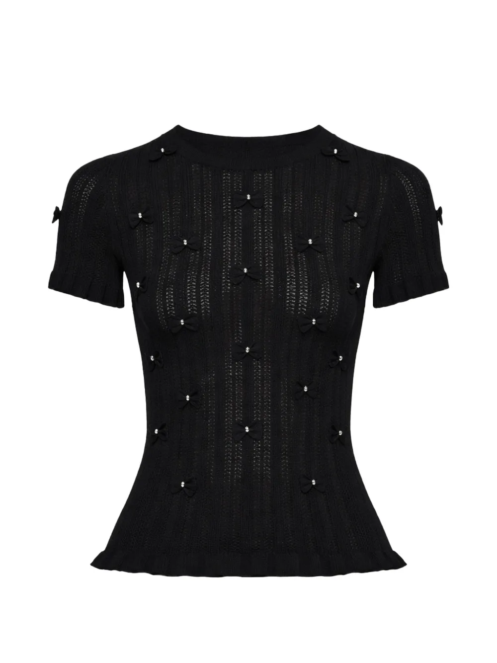 Sea Alberta top - Nero