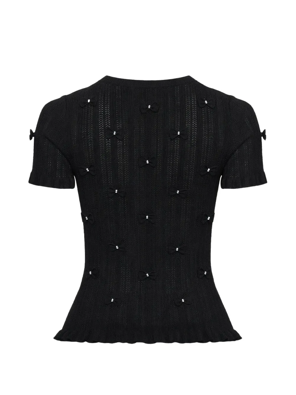  Sea Alberta Top - Black 