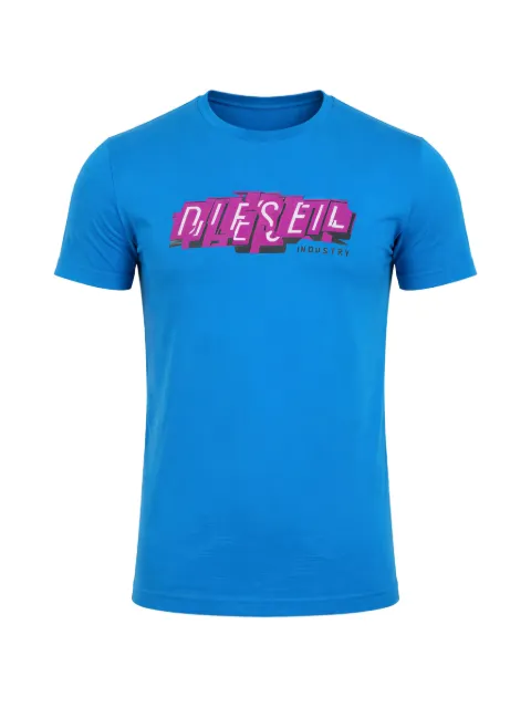 Diesel logo-print crew-neck T-shirt