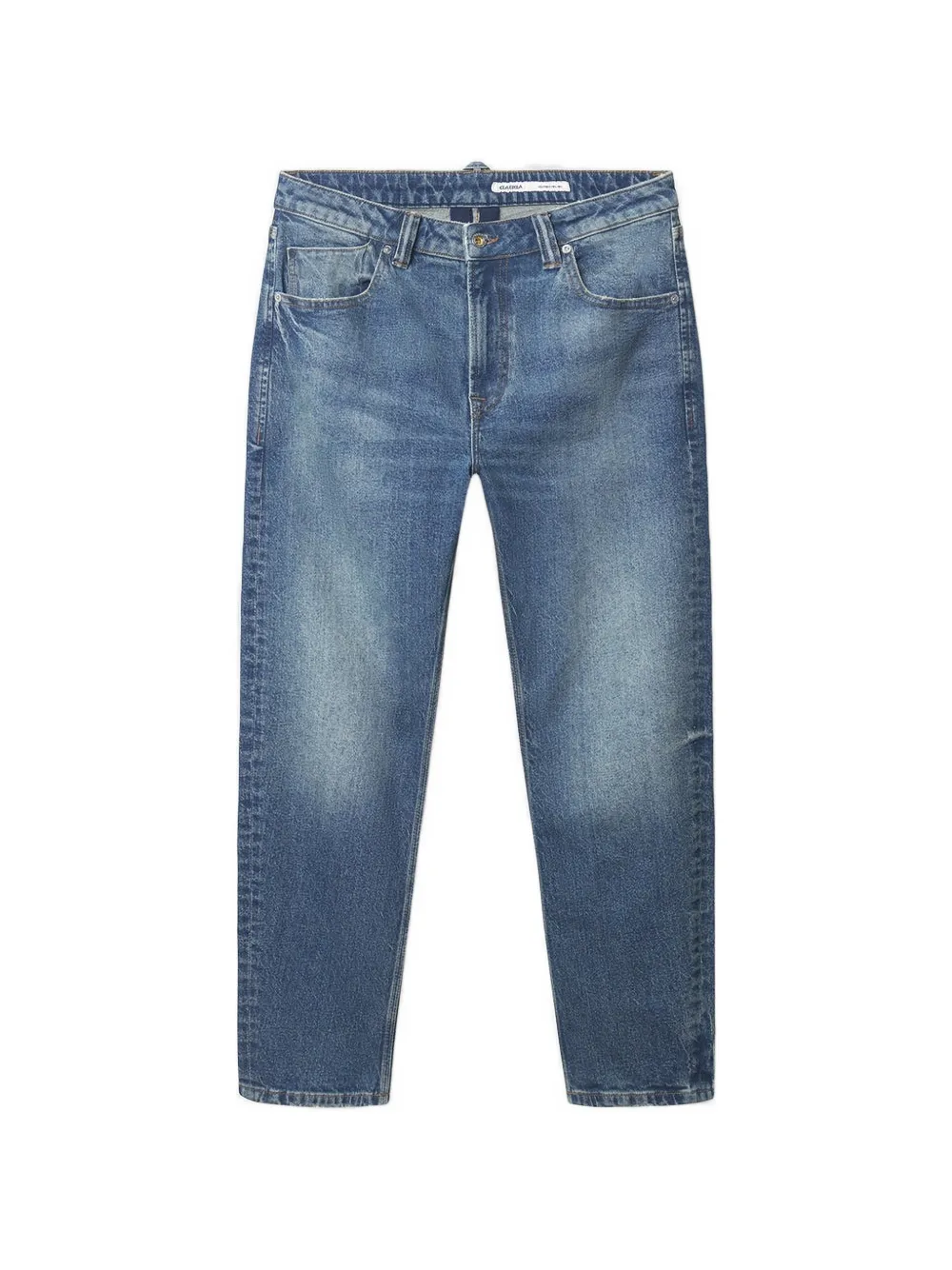 GABBA distressed denim jeans - Blu