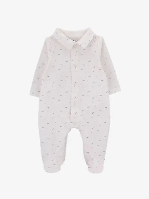 Knot Moon Sparkle babygrow
