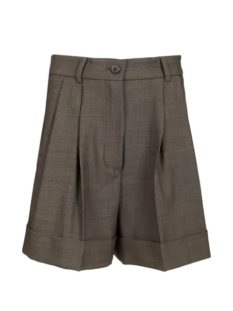 P.A.R.O.S.H. bermudas con pinzas