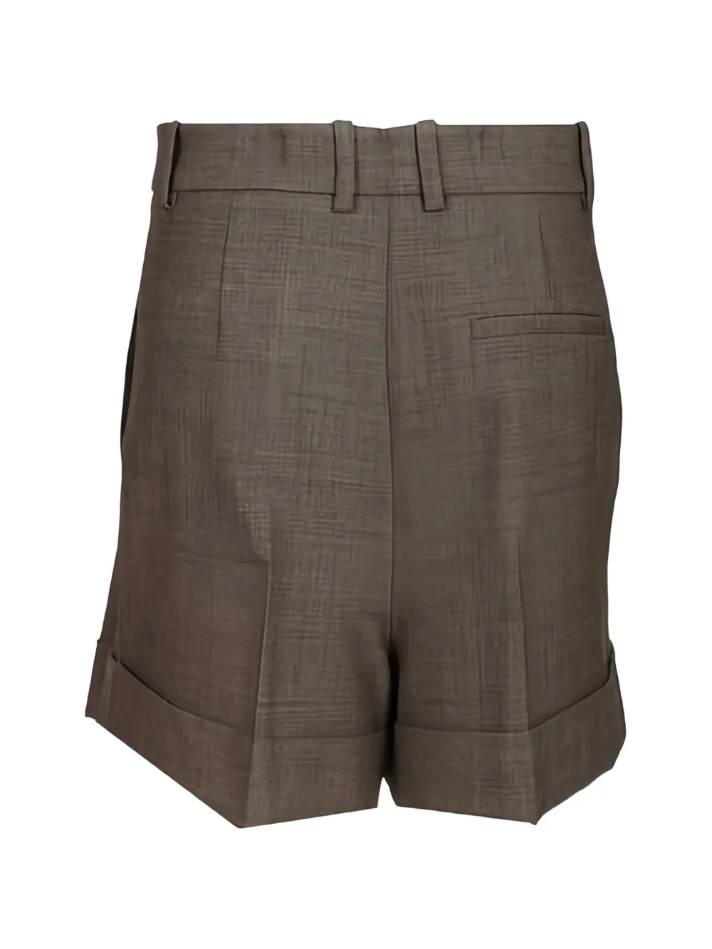  P.a.r.o.s.h. Pleated Shorts - Grey 