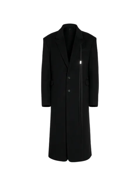 Ann Demeulemeester button-fastening coat