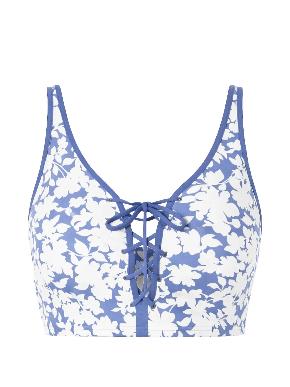 Michael Michael Kors Top bikini a fiori - Blu