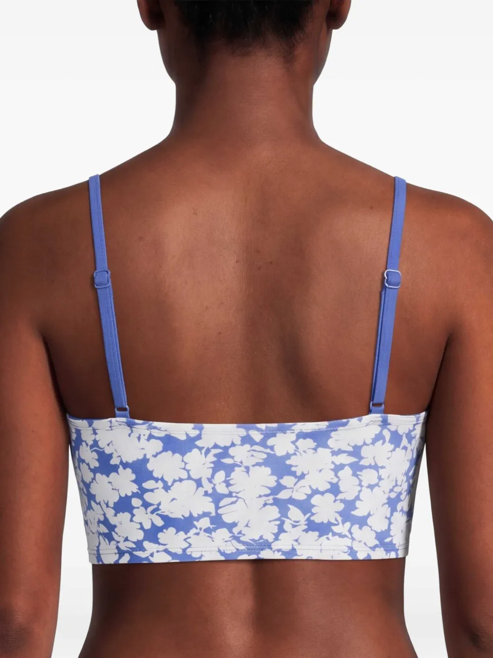 Michael Kors Bikinitop met bloemenprint Blauw