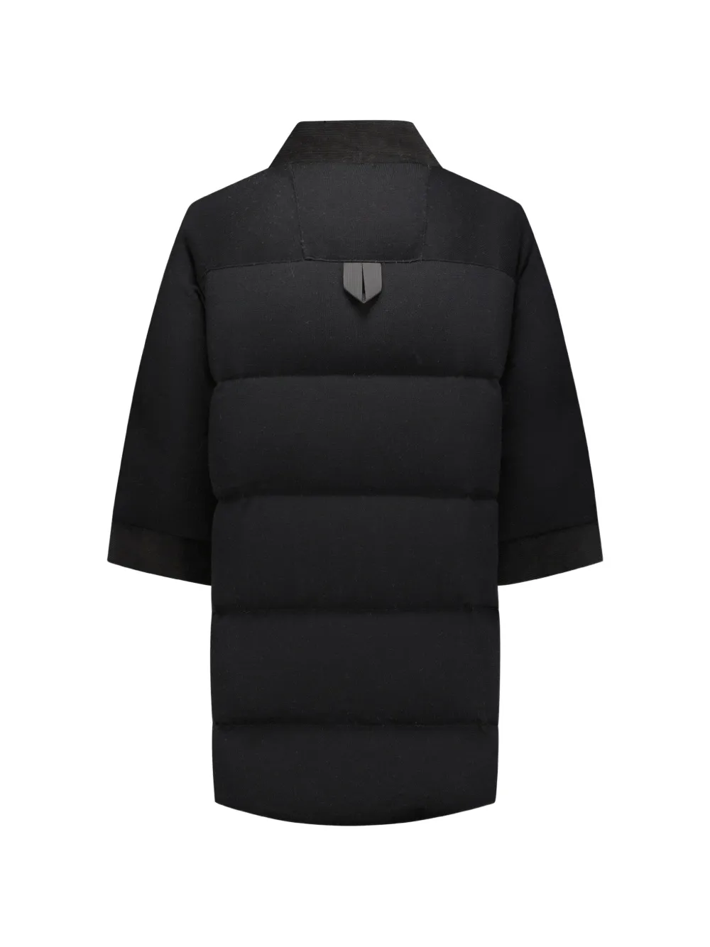  Mostly Heard Rarely Seen V-neck Coat - Black 