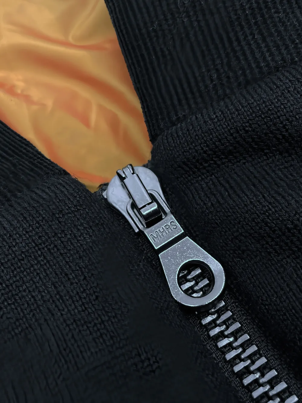  Mostly Heard Rarely Seen V-neck Coat - Black 