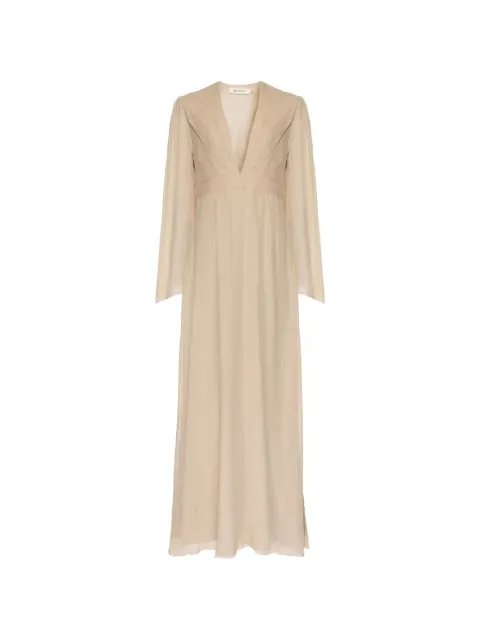 Lethicia Bronstein Atala silk long dress