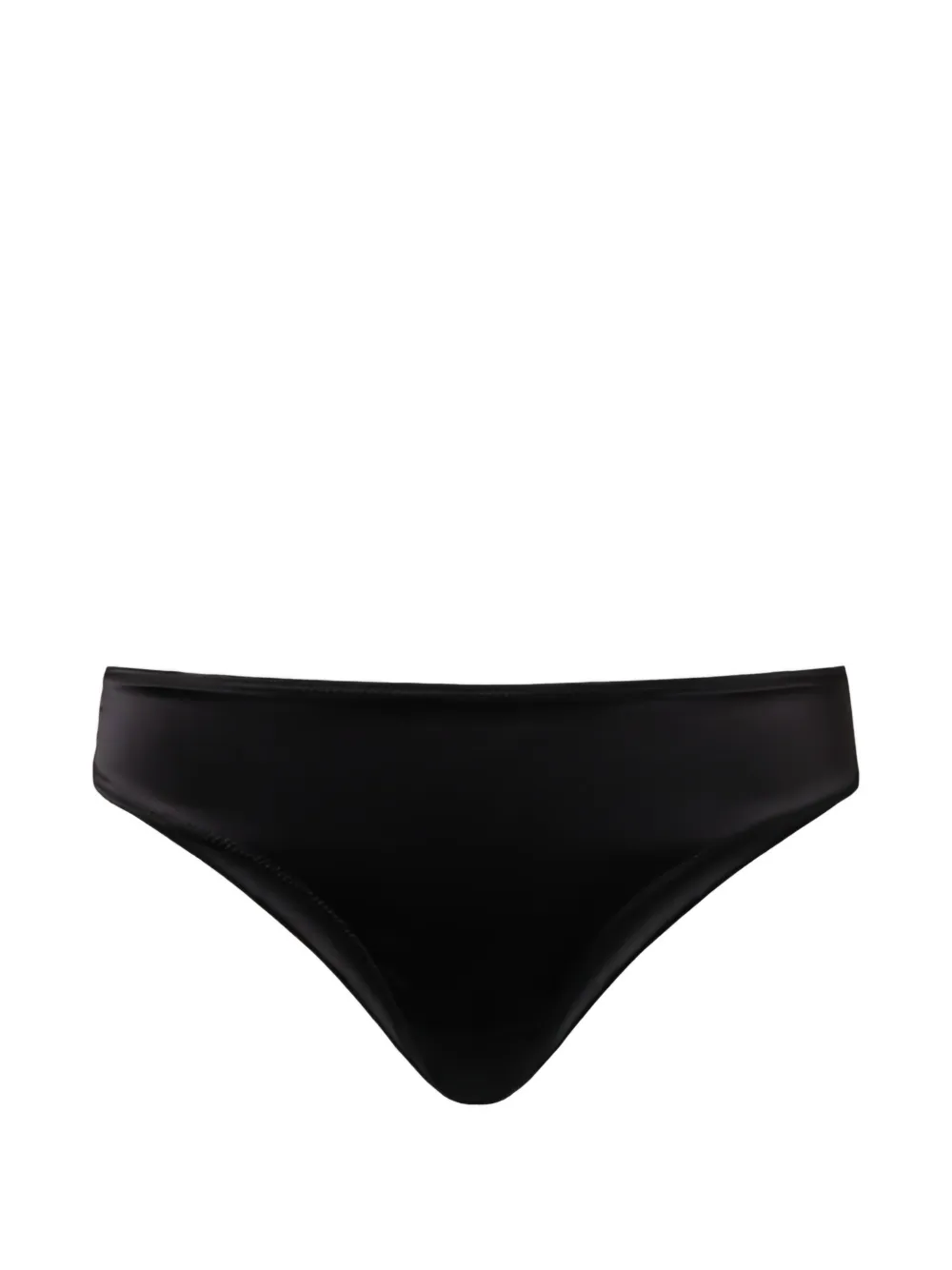 TWINSET satin briefs - Nero