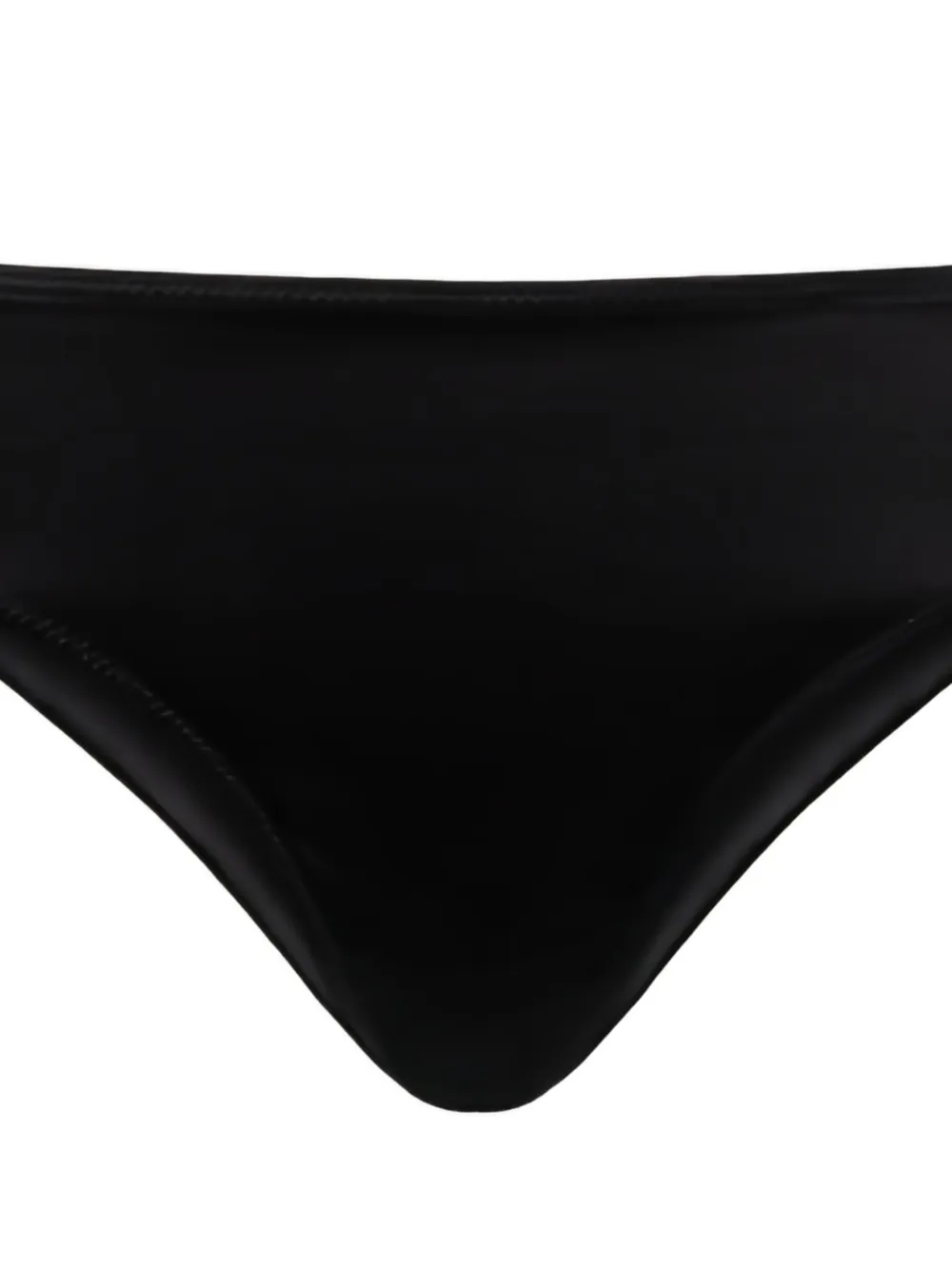 Twinset Satin Briefs - Black 