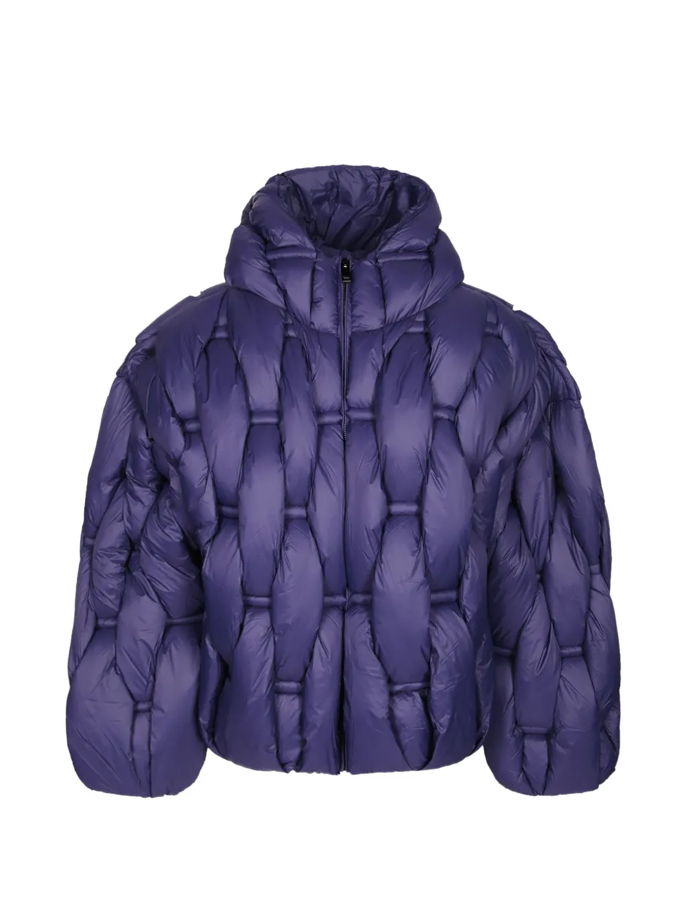 RAXXY hooded woven jacket - Purple