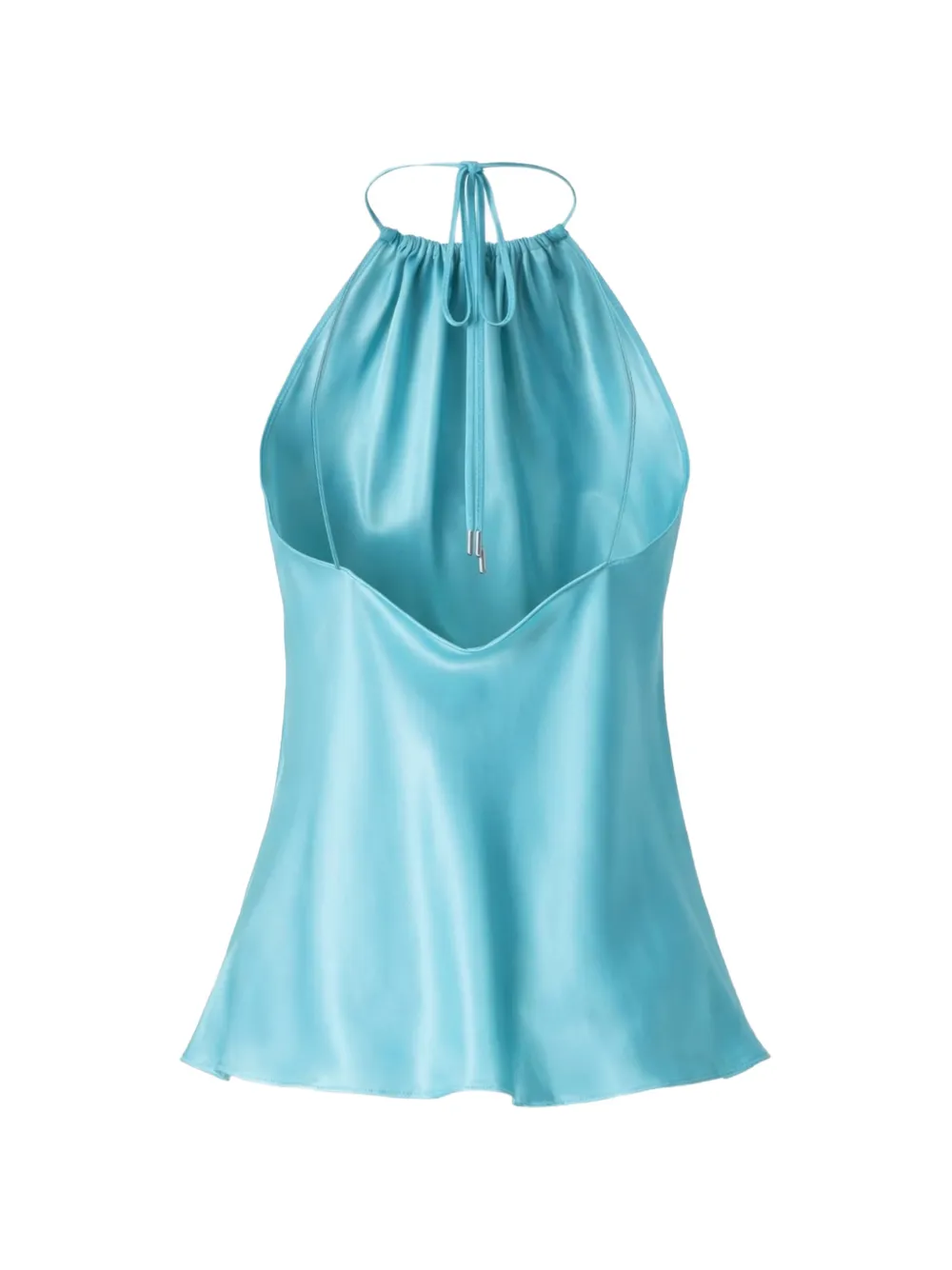  Pinko Halter-neck Top - Blue 