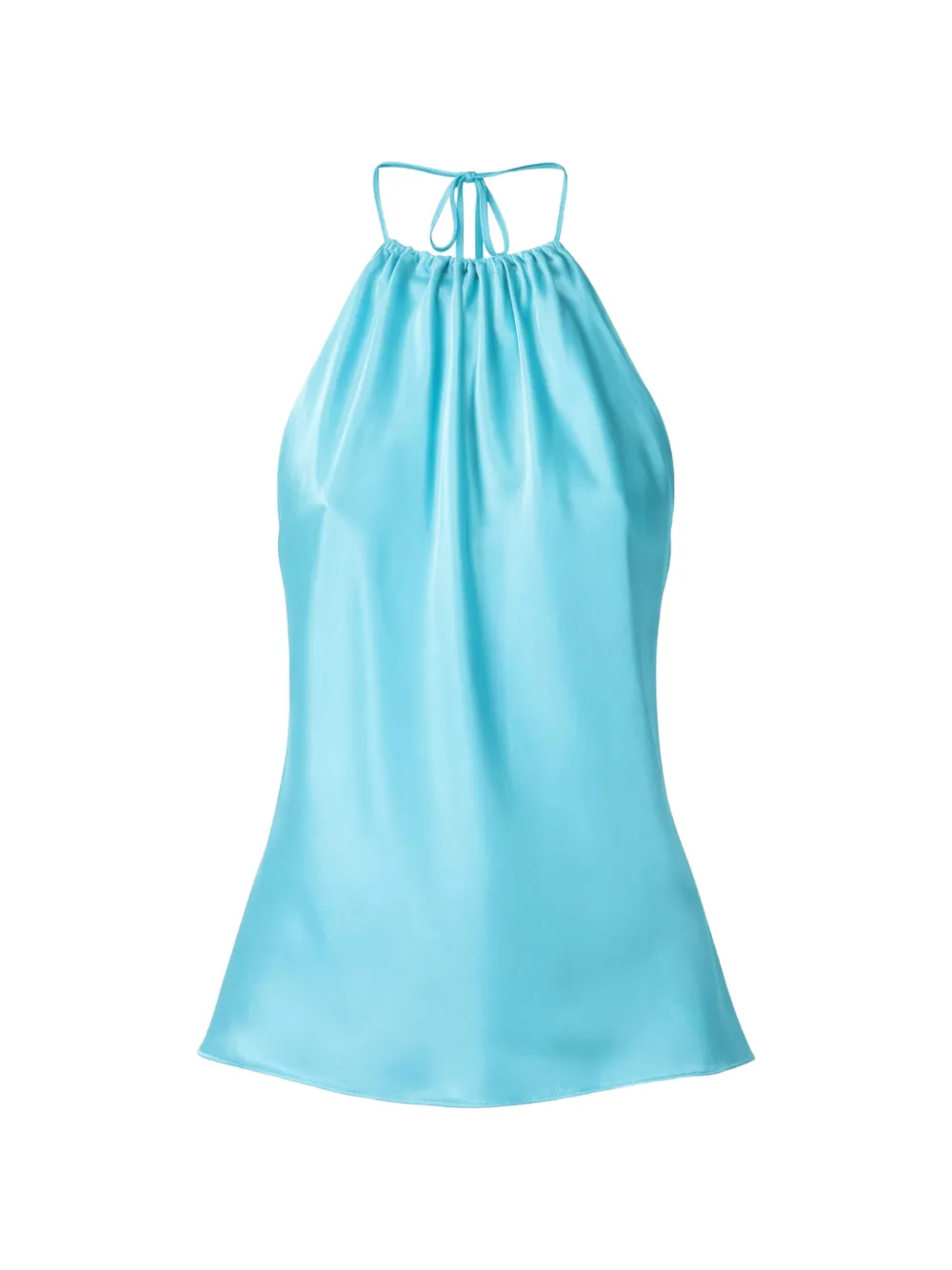 PINKO halter-neck top - Blu