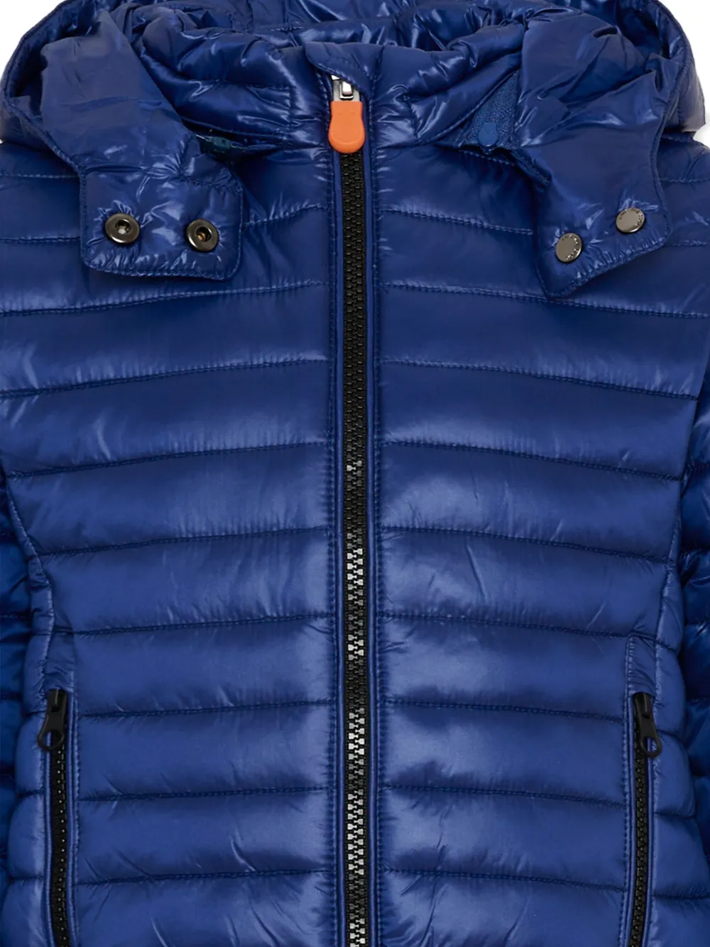 Save The Duck Kids Jack met capuchon Blauw