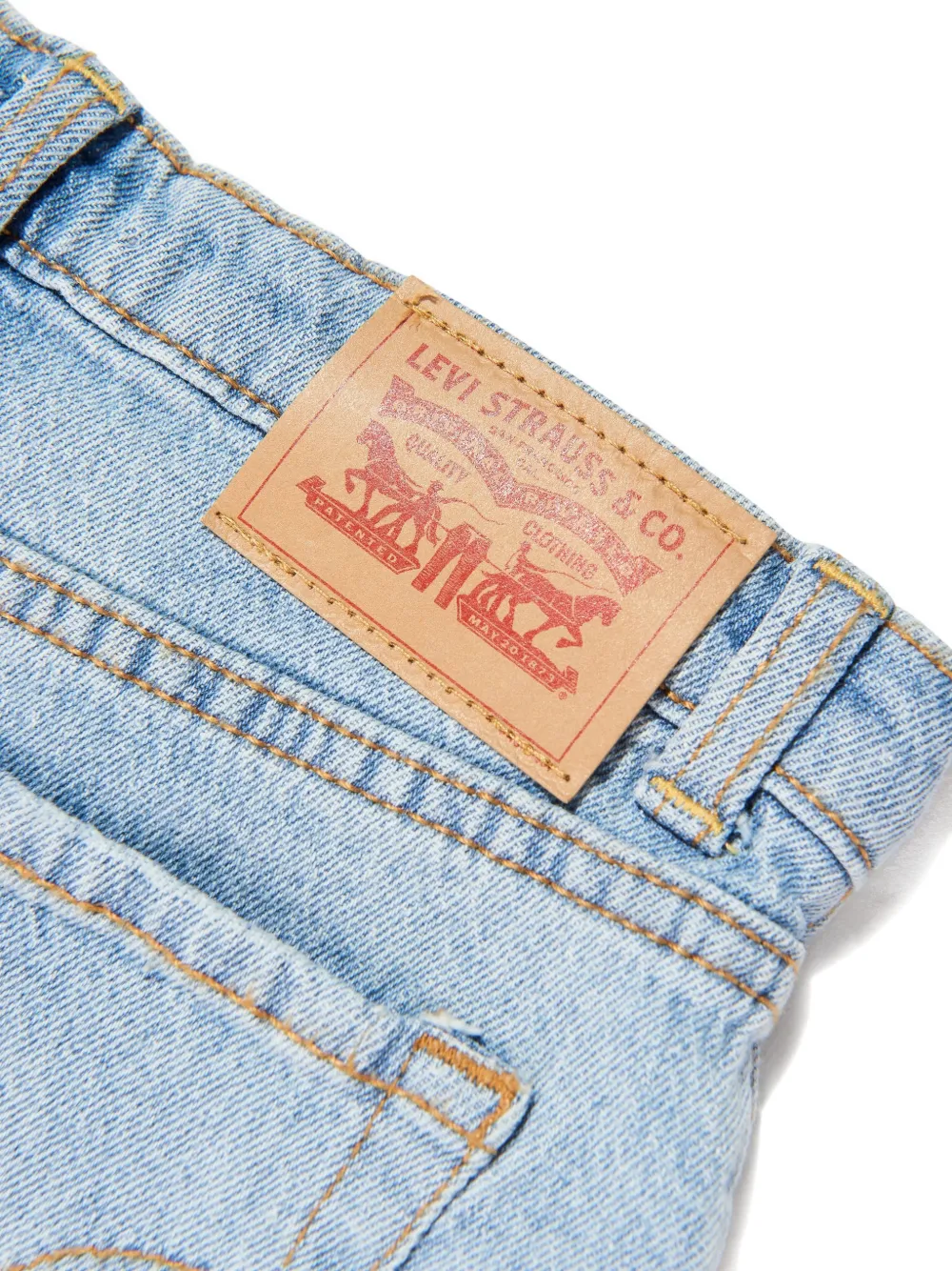  Levi's Kids Baggy Barrel Jeans - Blue 