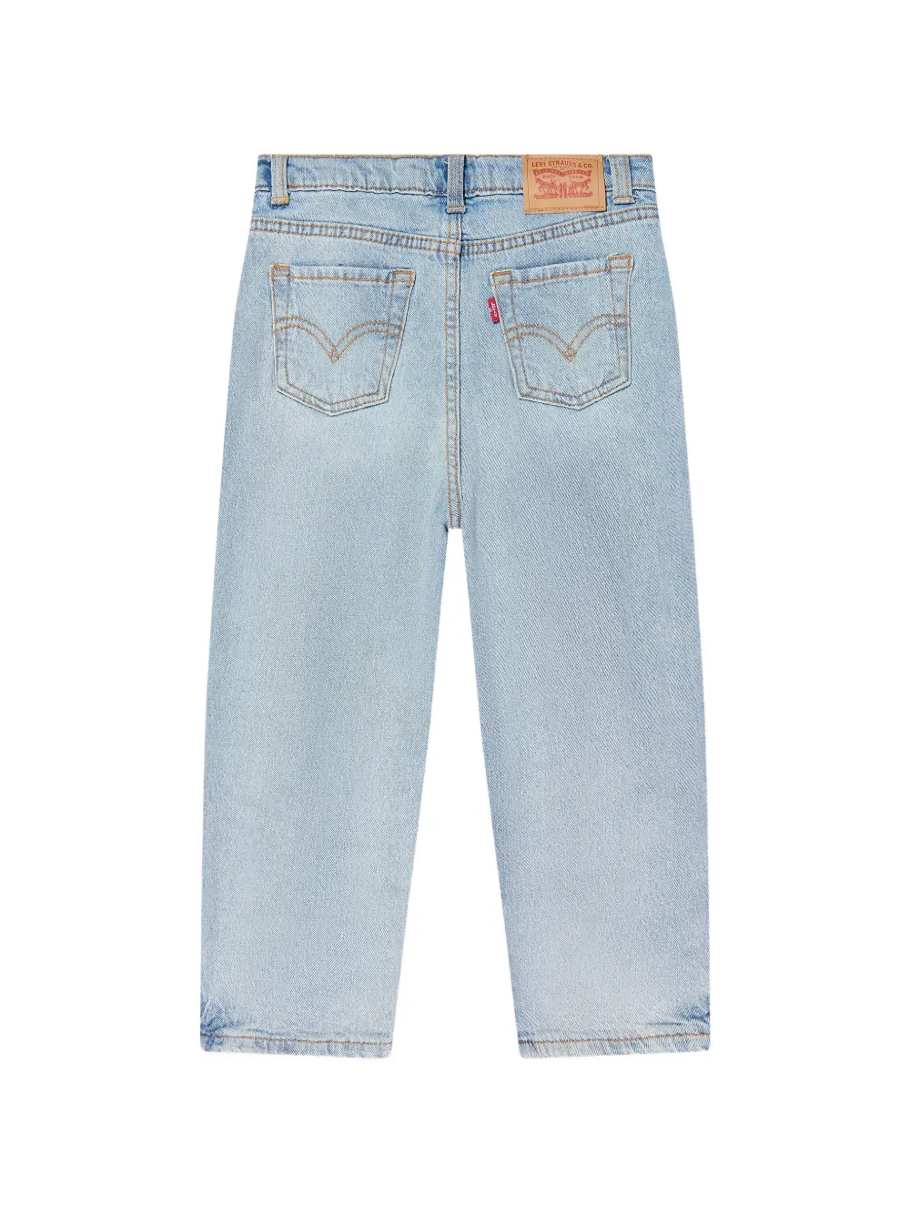  Levi's Kids Baggy Barrel Jeans - Blue 