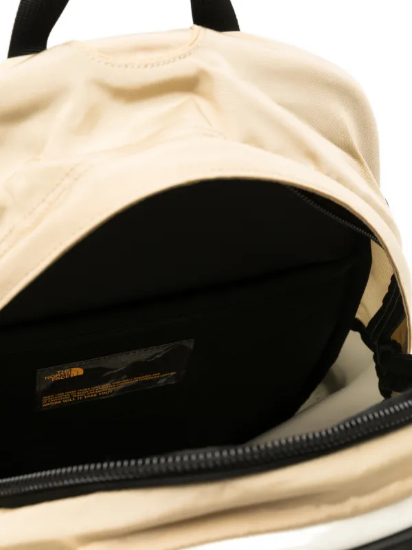 beige backpack north face The - Base Camp Voyager Travel Pack features articulated shoulder straps The North Face Women's Borealis
