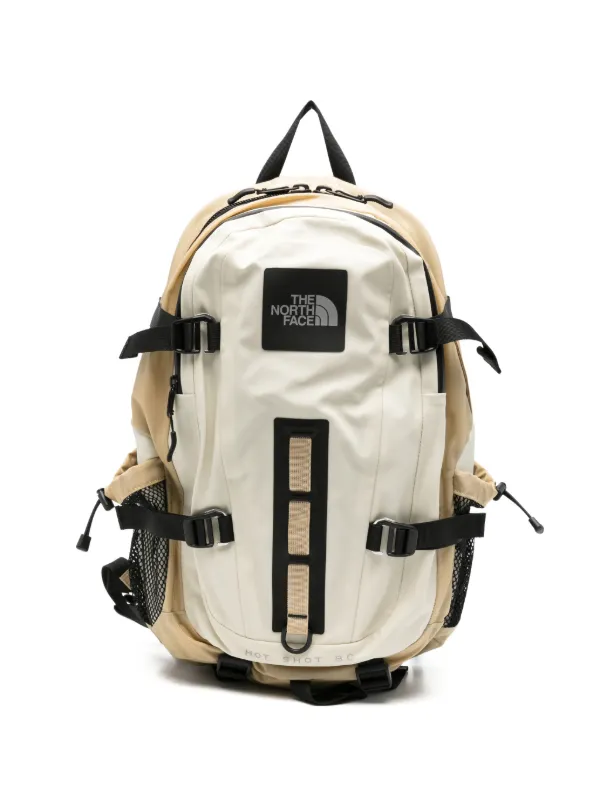 north face backpack white camo The Hot Shot zipped pocket for stashing your essentials and a cord for cinching or securing a rope The North Face Hot Shot