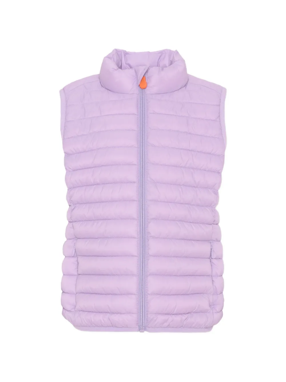 Save The Duck Kids quilted gilet - Violett