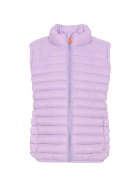 Save The Duck Kids gilet matelassé à plaque logo