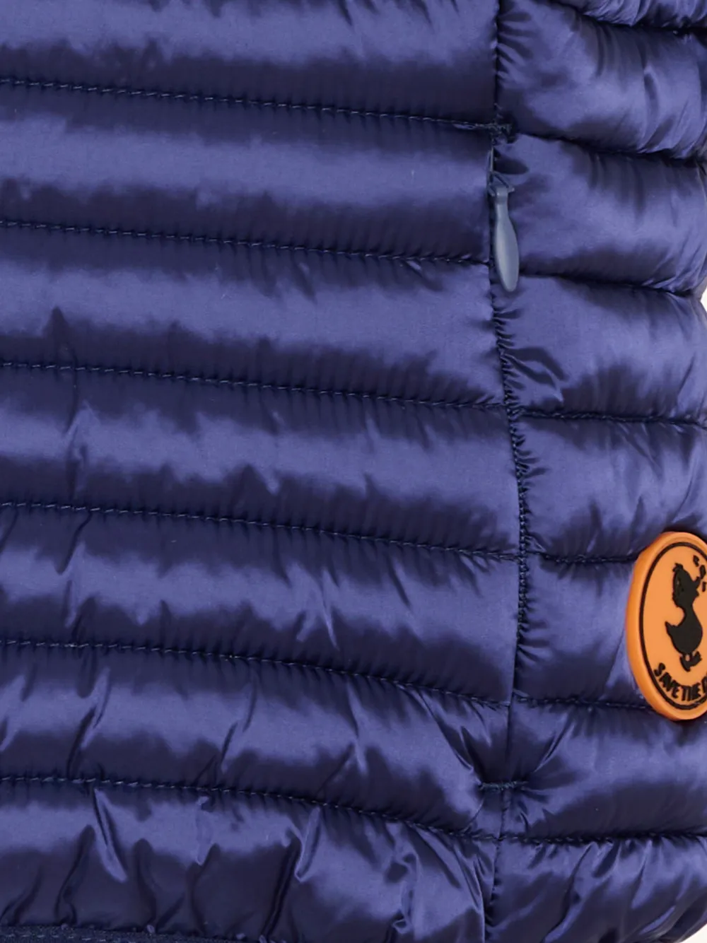  Save The Duck Kids Zip-up Quilted Gilet - Blue 