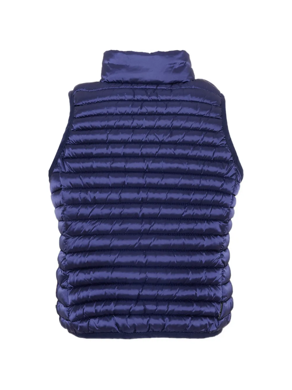  Save The Duck Kids Zip-up Quilted Gilet - Blue 