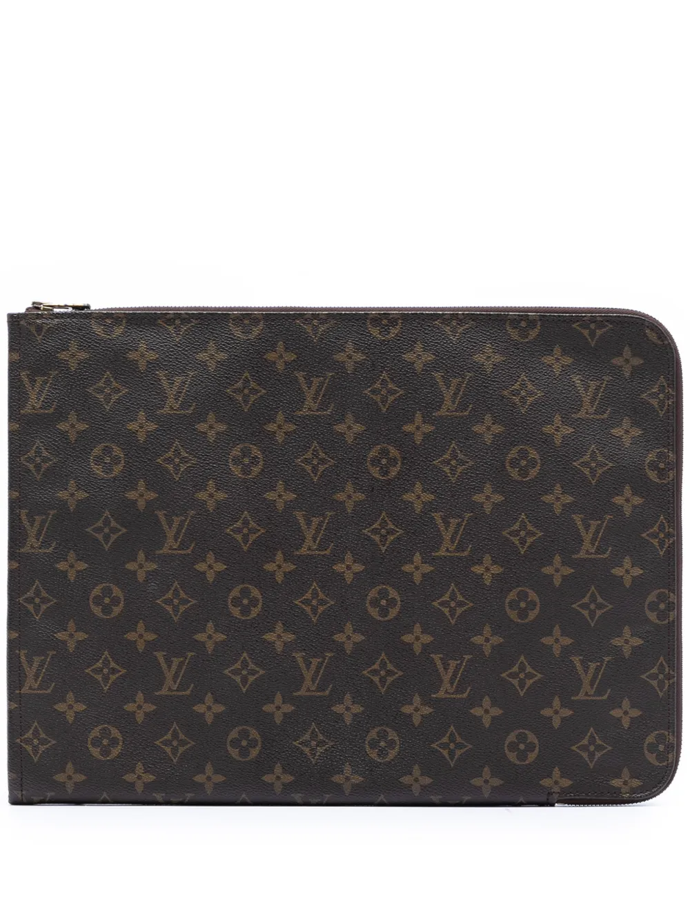 Louis Vuitton Pre-Owned Portadocumenti Poche Documents Portfolio con monogramma 1987 - Marrone