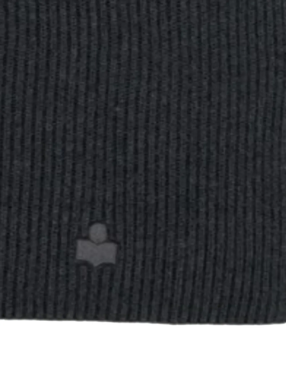  Isabel Marant Logo-patch Scarf - Grey 