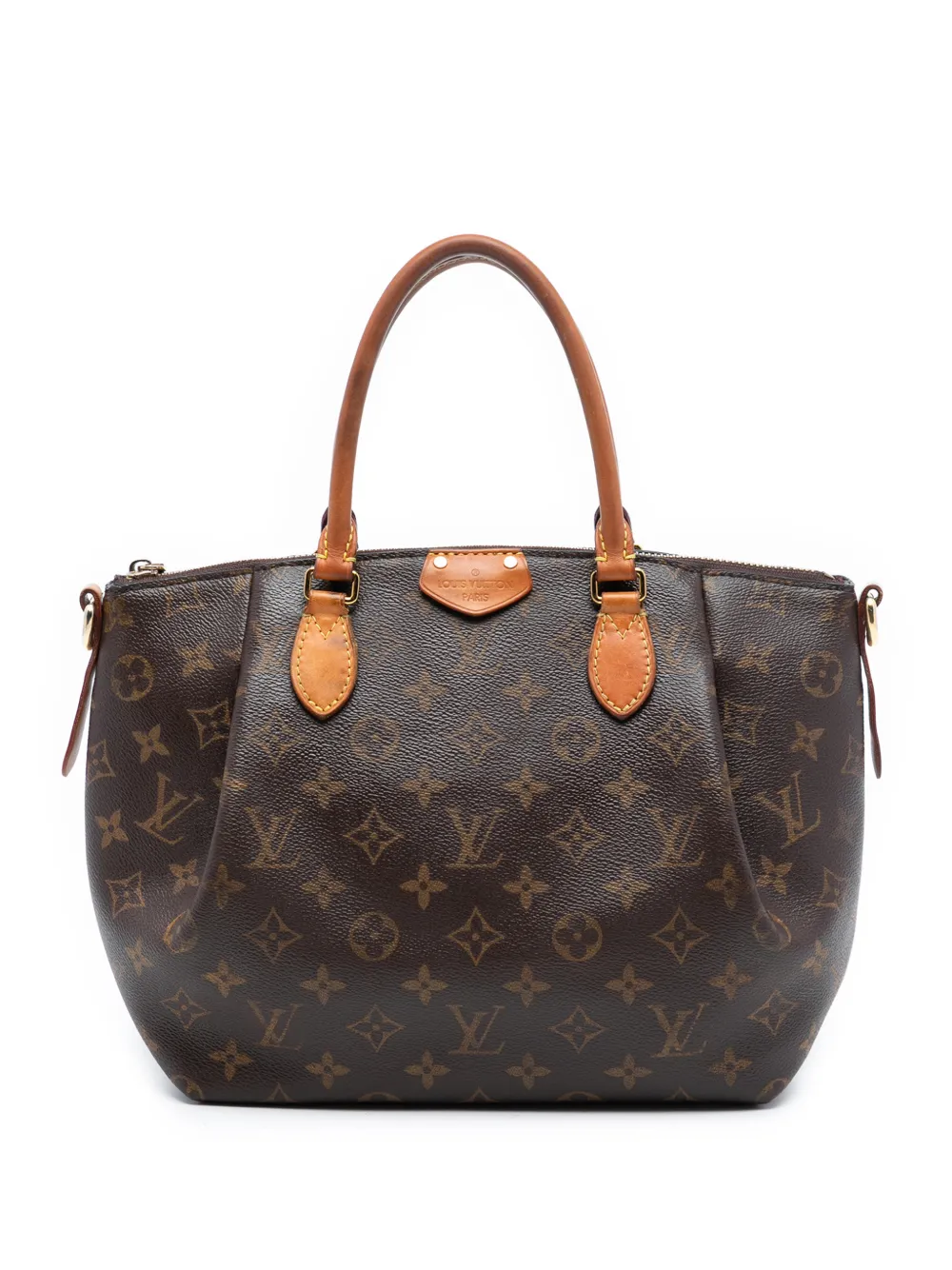 Louis Vuitton Pre-Owned 2016 Monogram Turenne PM satchel - Marrone