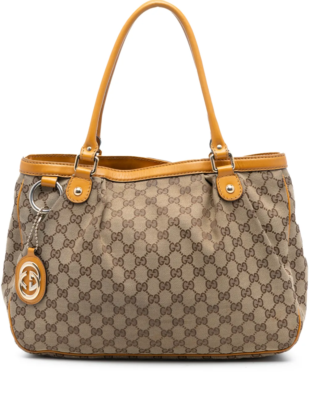 Gucci Pre-Owned 2016-2026 GG Canvas Sukey tote bag - Marrone