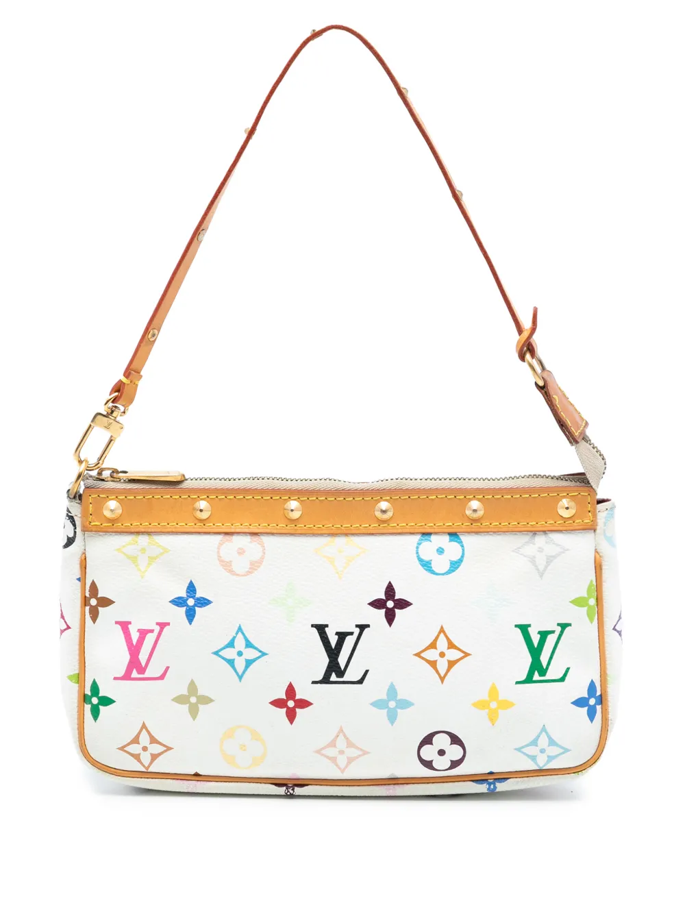 Louis Vuitton Pre-Owned 2003-2015 Monogram Multicolore Pochette Accessoires shoulder bag - Weiß