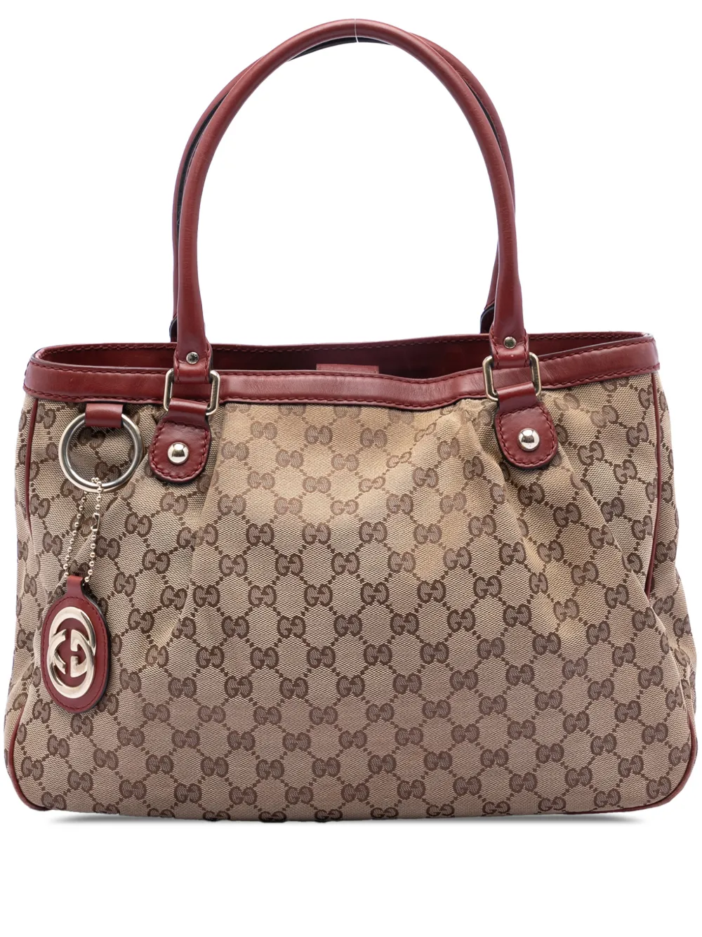 Gucci Pre-Owned 2016-2026 GG Canvas Sukey tote bag - Marrone