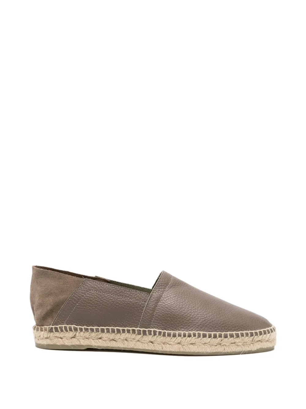 Castañer Polo textured espadrilles - Grau