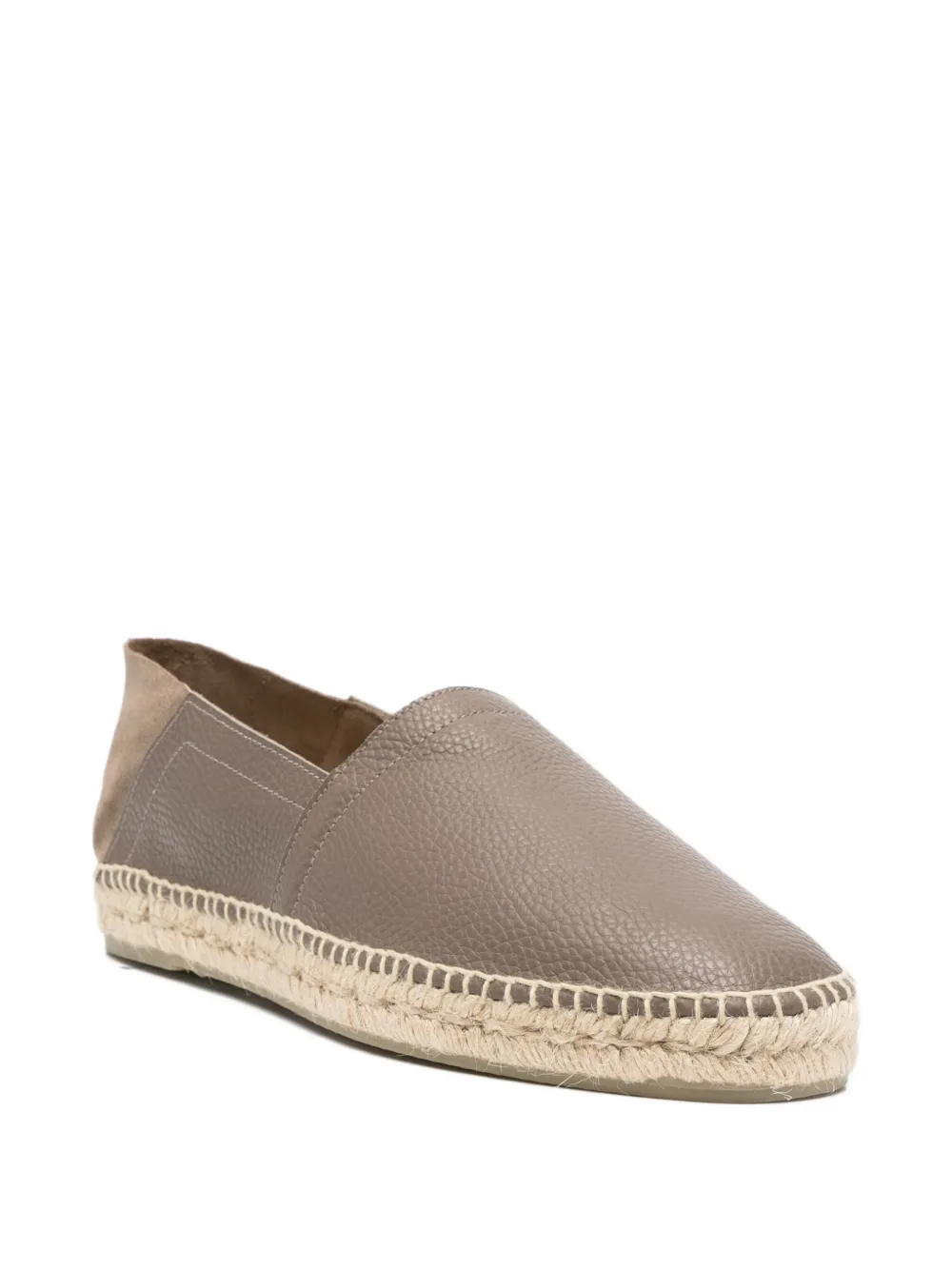 Castañer Polo textured espadrilles Grijs