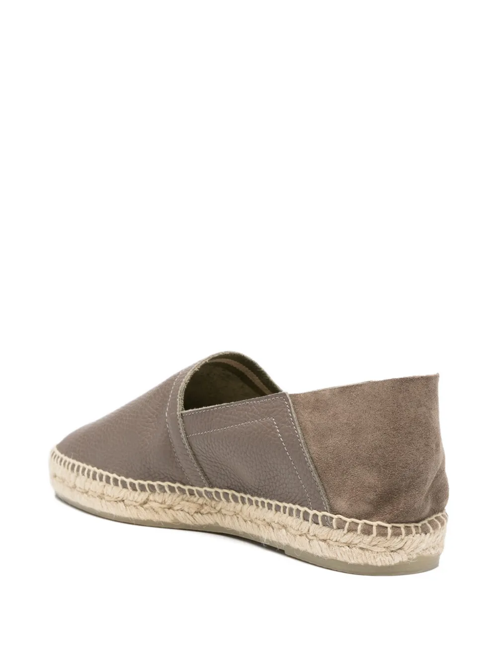 Castañer Polo textured espadrilles Grijs