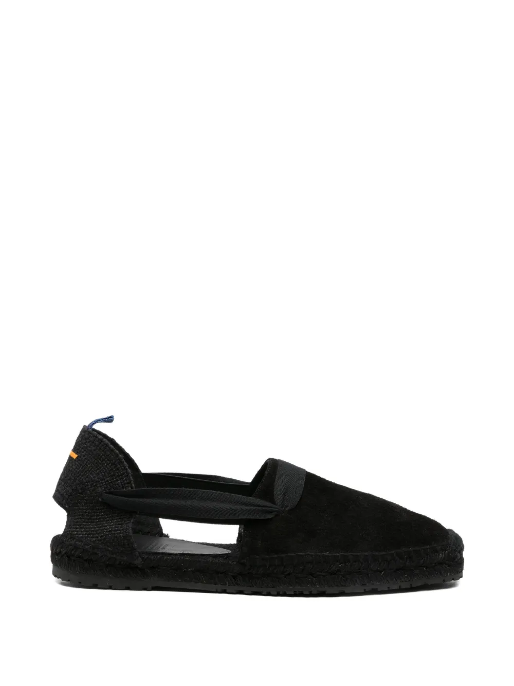 Castañer Peck cut-out espadrilles Zwart