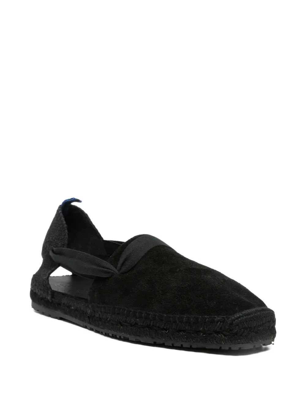 Castañer Peck cut-out espadrilles Zwart