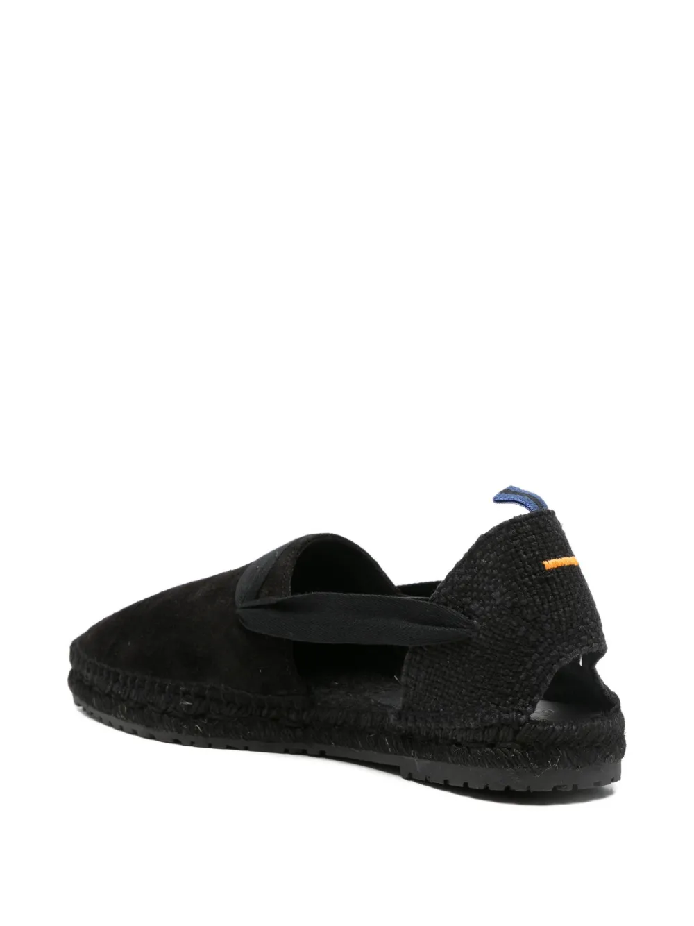 Castañer Peck cut-out espadrilles Zwart