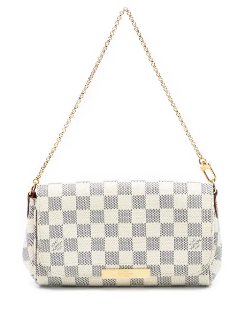 Louis Vuitton Pre-Owned 2014 Damier Azur Favorite PM satchel